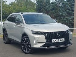 White New 2025 DS Automobiles DS7 Crossback SUV | £37,998 (Expensive)