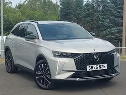 White New 2025 DS Automobiles DS7 Crossback SUV | £37,998 (Expensive)