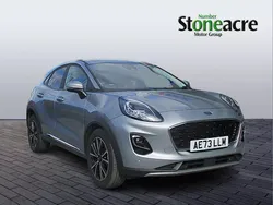 Silver Used 2023 Ford Puma Titanium Hatchback | £17,995 (Good price)