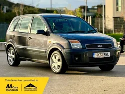 Blue Used 2012 Ford Fusion Zetec Hatchback | £1,663 (Good price)