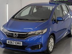 Blue Used 2017 Honda Jazz SE Hatchback | £7,950 (Good price)