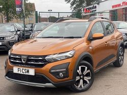 Orange Used 2021 Dacia Sandero Prestige Hatchback | £13,990 (A bit pricey)