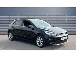 Black Used 2022 Kia Rio 3 Hatchback | £13,667 (Fair price)