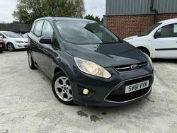 Blue Used 2011 Ford Grand C-Max Zetec MPV | £2,495 (Fair price)