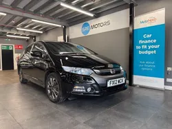Black Used 2012 Honda Insight Hybrid Hatchback | £5,495 (Good price)