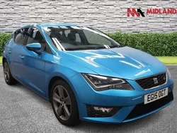 Blue Used 2015 Seat Leon FR Hatchback | £6,000 (Fair price)