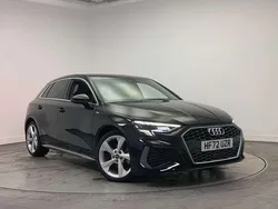 Black Used 2022 Audi A3 S-Line Hatchback | £22,700 (Fair price)