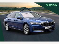 Blue New 2025 Skoda Superb SE L Estate | £31,795 (Fair price)