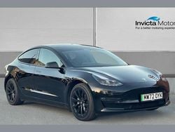 Black Used 2022 Tesla Model 3 Long Range AWD Sedan | £20,250 (Fair price)