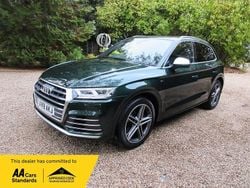 Green Used 2018 Audi SQ5 Comfort SUV | £27,995 (Fair price)