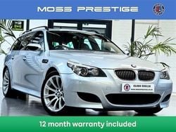 Blue Used 2007 BMW M5 Sport Line Estate | £39,995