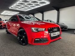 Red Used 2016 Audi A5 Sportback Black Edition Hatchback | £13,995 (Fair price)
