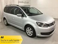 Silver Used 2025 VW Touran SE MPV | £7,690