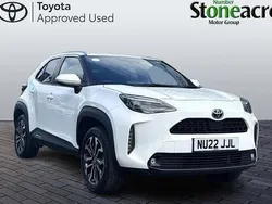 White Used 2022 Toyota Yaris Cross Design SUV | £20,000 (Fair price)