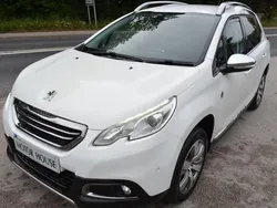 White Used 2014 Peugeot 2008 Crossway SUV | £2,995 (Expensive)