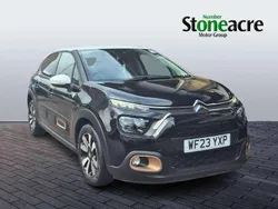 Black Used 2023 Citroën C3 PureTech Hatchback | £9,995 (Good price)