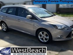 Silver Used 2013 Ford Focus Zetec Estate | £3,949 (Fair price)