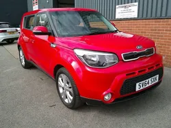 Red Used 2014 Kia Soul 2 SUV | £5,295 (Fair price)