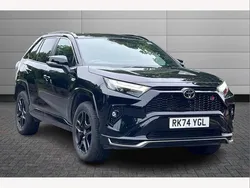 Galaxy black Used 2024 Toyota RAV4 Hybrid Sport SUV | £41,295 (Super price)
