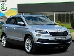 Silver Used 2020 Skoda Karoq SUV | £14,990 (Fair price)