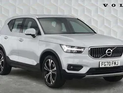 Silver Used 2020 Volvo XC40 Inscription SUV | £24,500 (Good price)
