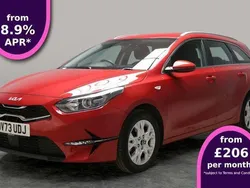 Red Used 2023 Kia Ceed Sportswagon 2 Estate | £15,515 (Fair price)