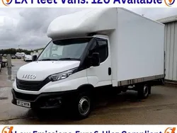 White Used 2022 Iveco Daily Cabriolet | £17,990