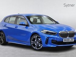 Blue Used 2020 BMW 118 M Sport Hatchback | £19,500 (Fair price)