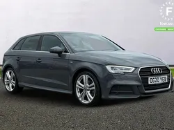 Grey Used 2020 Audi A3 S-Line Hatchback | £17,099 (Fair price)