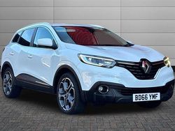White Used 2016 Renault Kadjar Dynamique SUV | £6,995 (Fair price)
