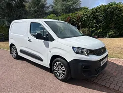 White Used 2019 Peugeot Partner MPV | £6,990 (Fair price)