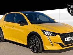 Yellow Used 2020 Peugeot 208 GT-line Hatchback | £13,150 (Good price)