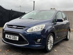 Blue Used 2011 Ford C-MAX Titanium MPV | £3,000 (Good price)