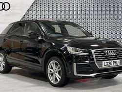 Black Used 2020 Audi Q2 S-Line SUV | £19,071 (Good price)