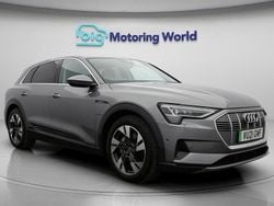 Grey Used 2021 Audi e-tron Sport SUV | £19,000 (Fair price)