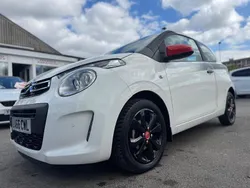 White Used 2017 Citroën C1 Furio Hatchback | £6,995 (Fair price)