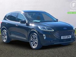 Black Used 2022 Ford Kuga Titanium SUV | £16,499 (Good price)
