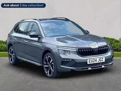 Grey Used 2024 Skoda Kamiq Monte Carlo SUV | £21,760 (A bit pricey)