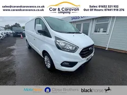 White Used 2020 Ford Transit Custom Limited | £8,350 (Super price)