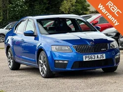 Blue Used 2014 Skoda Octavia vRS Hatchback | £7,000 (Good price)