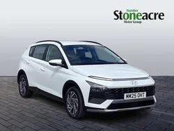 White Used 2025 Hyundai Bayon Advanced SUV | £17,695 (Fair price)
