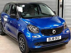 Used 2018 Smart ForFour Prime | £8,950 (Expensive)