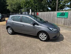 Grey Used 2016 Vauxhall Corsa Design Edition Hatchback | £3,995 (Expensive)