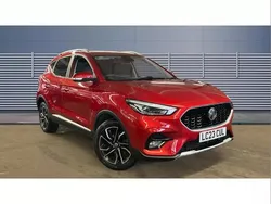 Red Used 2023 MG ZS Exclusive Sedan | £14,220 (Fair price)