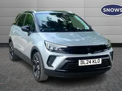 Contrast grey Used 2024 Vauxhall Crossland Ultimate SUV | £15,831 (Fair price)