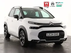 White Used 2024 Citroën C3 Aircross PureTech SUV | £19,499 (A bit pricey)