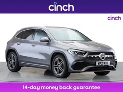 Grey Used 2021 Mercedes GLA200 AMG line SUV | £24,699 (Fair price)