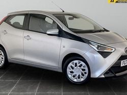 Silver Used 2021 Toyota Aygo X-play Hatchback | £6,495 (Good price)