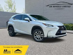 White Used 2016 Lexus NX300h Luxury Line SUV | £15,990 (Fair price)