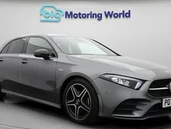 Used 2022 Mercedes A180 Executive Hatchback | £21,800 (A bit pricey)